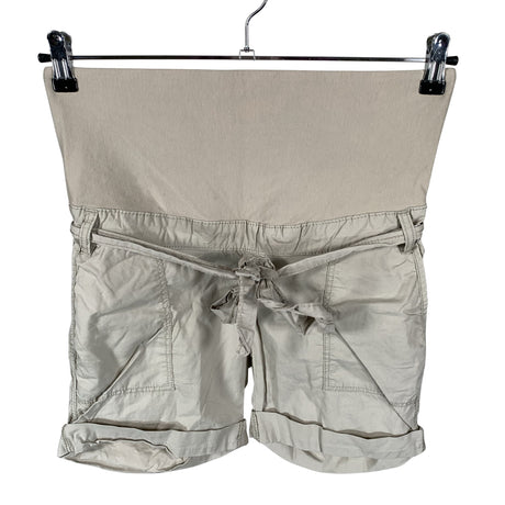 Naisten H&M Mama - Shortsit, koko 36 - Beige ()