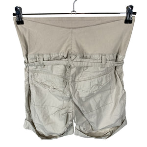 Naisten H&M Mama - Shortsit, koko 36 - Beige (2)