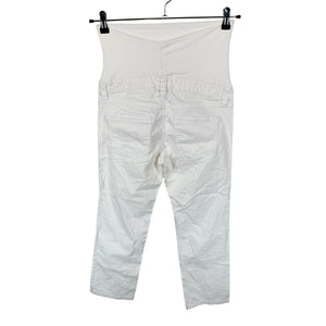 Naisten H&M Mama - Farkkucaprit, koko 36 - Valkoinen (2)