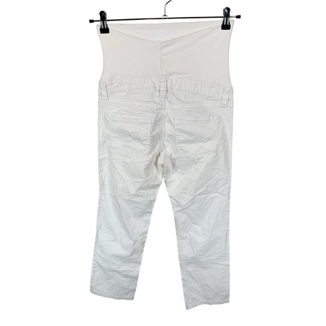 Naisten H&M Mama - Farkkucaprit, koko 36 - Valkoinen (2)