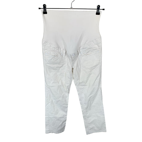 Naisten H&M Mama - Farkkucaprit, koko 36 - Valkoinen ()
