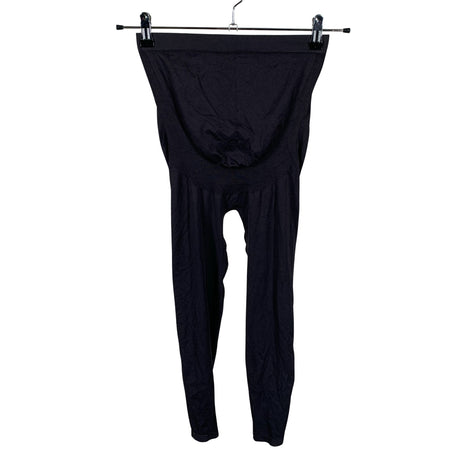 Naisten Mama Licious - Leggingsit, koko 36 - Musta ()