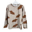 Unisex Lindex - Trikoopaita, koko 122 - 128 - Beige ()