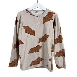 Unisex Lindex - Trikoopaita, koko 122 - 128 - Beige (1)