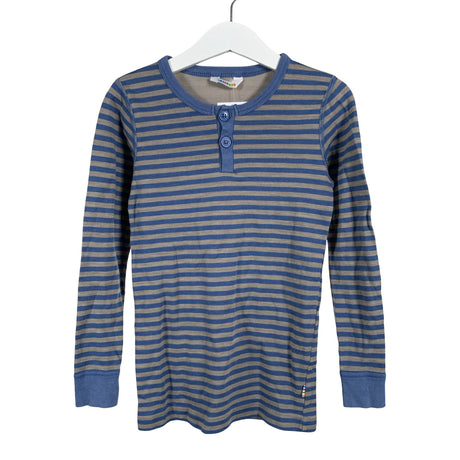 Unisex Joha - Trikoopaita, koko 116 - 122 - Sininen ()