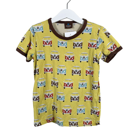 Unisex me&i - T-paita, koko 122 - 128 - Keltainen ()