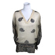 Naisten Fransa - Lyhythihainen pusero, koko 38 - Beige ()