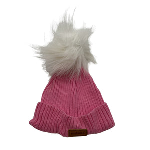 Tyttöjen Metsola - Talvipipo, koko 40 - 42 cm - Pinkki (1)