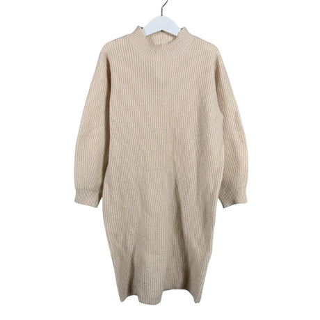 Tyttöjen Pierre Robert - Neulemekko, koko 122 - 128 - Beige ()