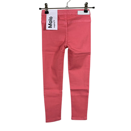 Tyttöjen Molo Kids - Farkkuleggingsit, koko 110 - 116 - Pinkki (2)