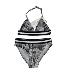 Tyttöjen Molo Kids - Bikinit, koko 104 - 110 - Harmaa (1)