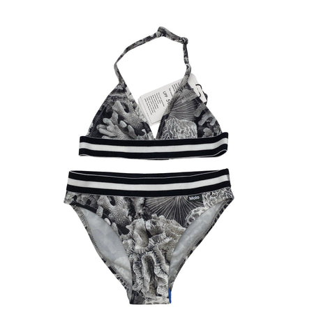 Tyttöjen Molo Kids - Bikinit, koko 104 - 110 - Harmaa ()