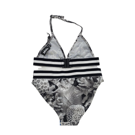 Tyttöjen Molo Kids - Bikinit, koko 104 - 110 - Harmaa (2)