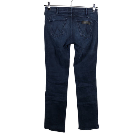 Naisten Wrangler - Farkut, koko W28 - Sininen (2)