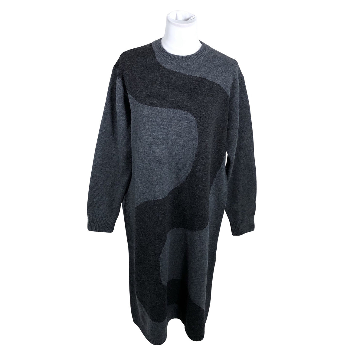 Naisten Uniqlo - Neulemekko, koko 40 - Harmaa (1)