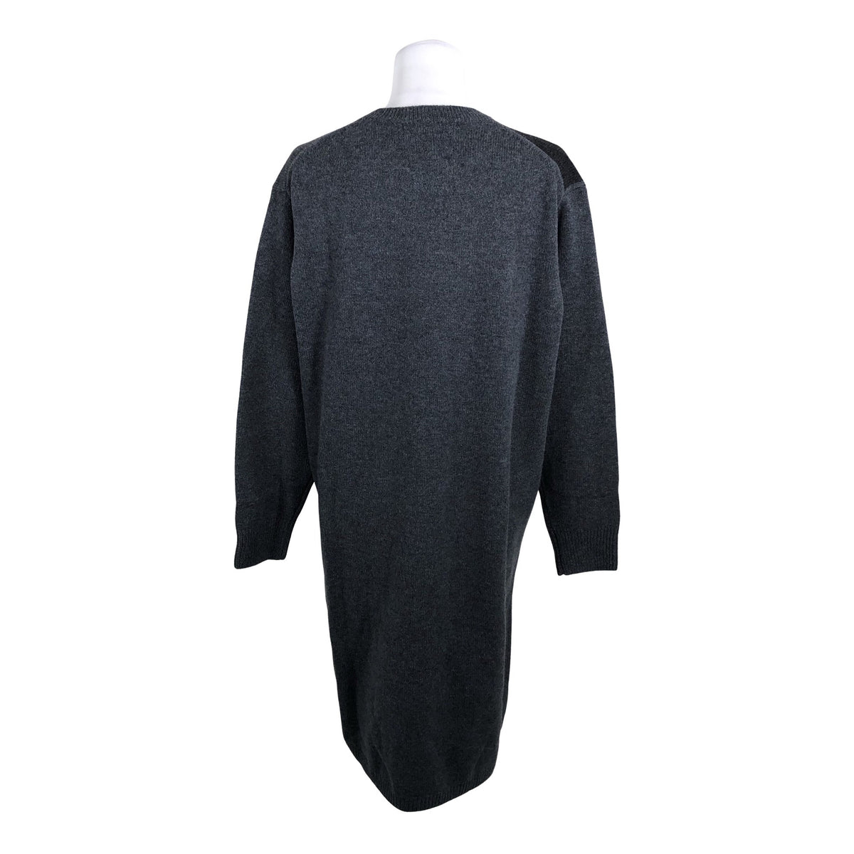 Naisten Uniqlo - Neulemekko, koko 40 - Harmaa (2)
