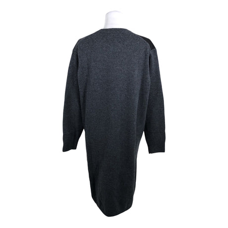 Naisten Uniqlo - Neulemekko, koko 40 - Harmaa (2)