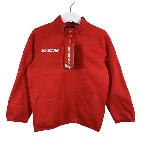 Unisex CCM - Urheilupaita, pitkät hihat, koko 116 - 122 - Punainen ()