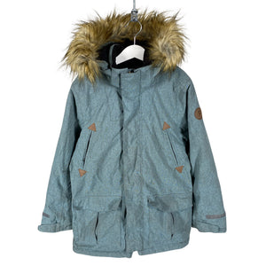 Unisex Polarn O. Pyret - Toppatakki, koko 134 - 140 - Sininen (1)