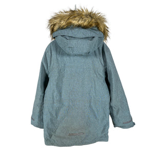 Unisex Polarn O. Pyret - Toppatakki, koko 134 - 140 - Sininen (2)