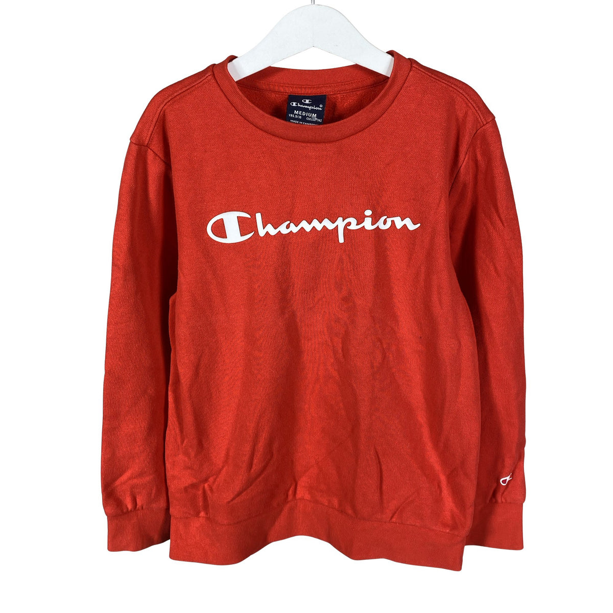 Unisex Champion - Collegepaita, koko 134 - 140 - Punainen (1)