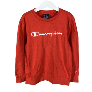 Unisex Champion - Collegepaita, koko 134 - 140 - Punainen (1)