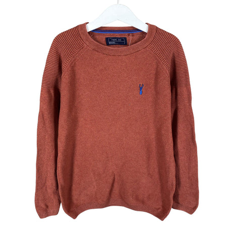 Unisex Next - Neulepaita, koko 128 - 134 - Oranssi ()