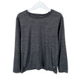 Unisex Soc - Urheilupaita, pitkät hihat, koko 134 - 140 - Harmaa ()