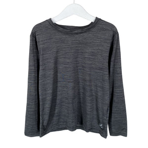 Unisex Soc - Urheilupaita, pitkät hihat, koko 134 - 140 - Harmaa (1)