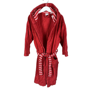 Unisex Polarn O. Pyret - Kylpytakki, koko 110 - 116 - Punainen (1)