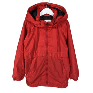 Unisex Cube - Kevyttoppatakki, koko 128 - 134 - Punainen (1)