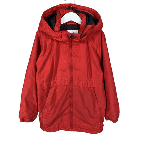 Unisex Cube - Kevyttoppatakki, koko 128 - 134 - Punainen ()