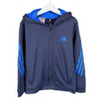 Unisex Adidas - Verryttelytakki, koko 134 - 140 - Sininen ()