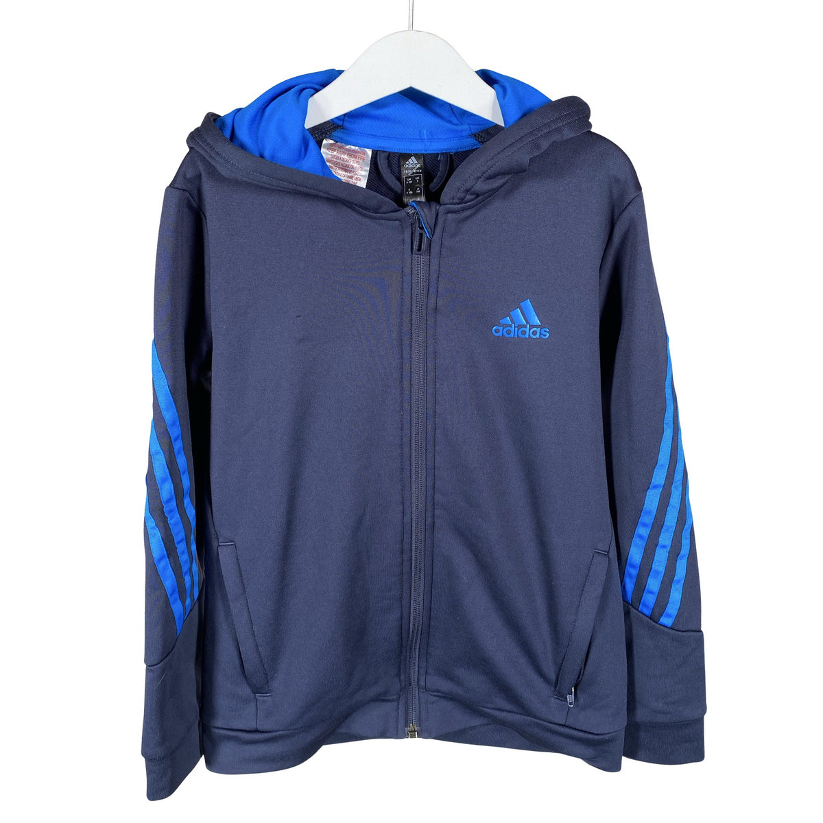 Unisex Adidas - Verryttelytakki, koko 134 - 140 - Sininen (1)