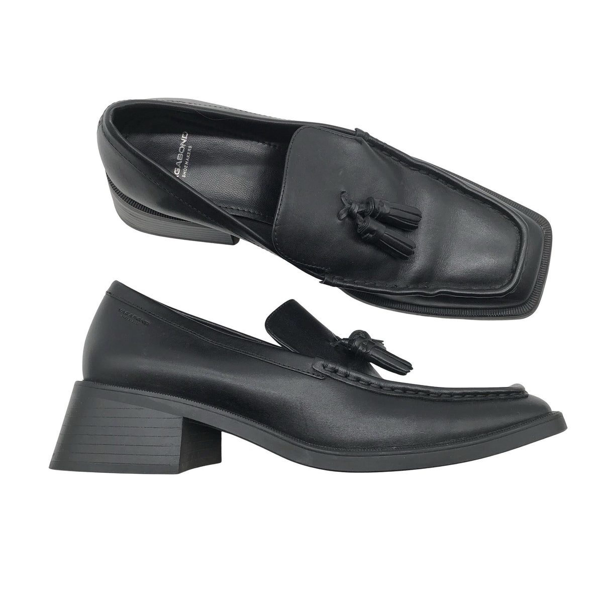 Naisten Vagabond - Loaferit, koko 41 - Musta (1)
