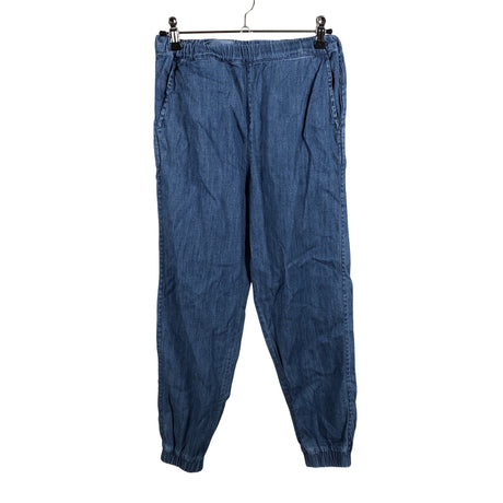 Unisex Polarn O. Pyret - Kangashousut, koko 134 - 140 - Vaaleansininen ()