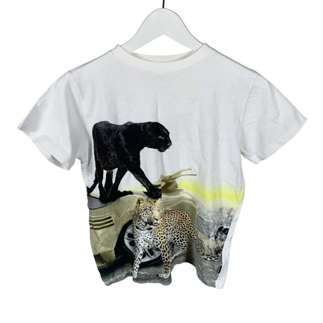 Unisex Molo Kids - T-paita, koko 146 - 152 - Valkoinen ()
