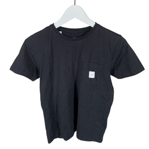 Unisex Makia - T-paita, koko 158 - 164 - Musta (1)