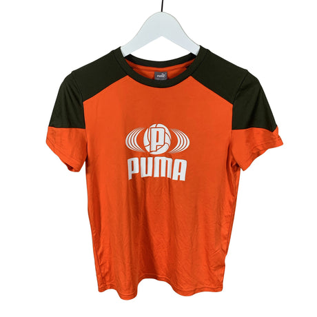 Unisex Puma - Urheilupaita, lyhyet hihat, koko 158 - 164 - Punainen ()