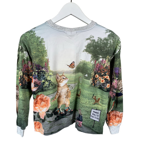 Unisex Molo Kids - Trikoopaita, koko 146 - 152 - Harmaa (2)