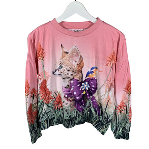 Unisex Molo Kids - Collegepaita, koko 146 - 152 - Vaaleanpunainen (1)