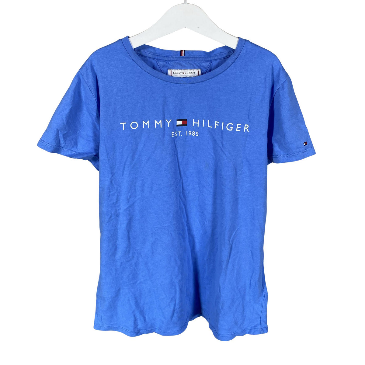 Unisex Tommy Hilfiger - T-paita, koko 140 - 146 - Vaaleansininen (1)