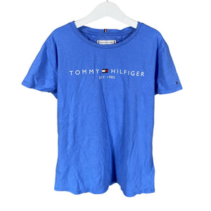 Unisex Tommy Hilfiger - T-paita, koko 140 - 146 - Vaaleansininen (1)