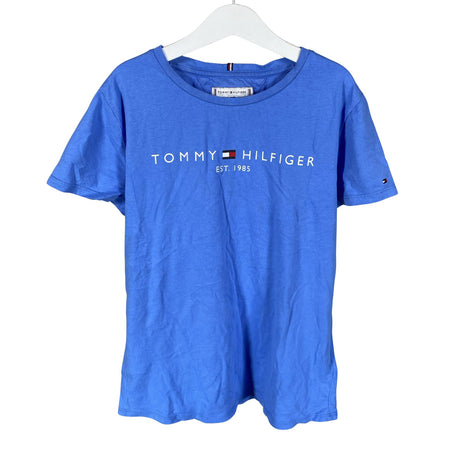 Unisex Tommy Hilfiger - T-paita, koko 140 - 146 - Vaaleansininen ()