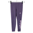 Tyttöjen Adidas - Leggingsit, koko 158 - 164 - Violetti ()
