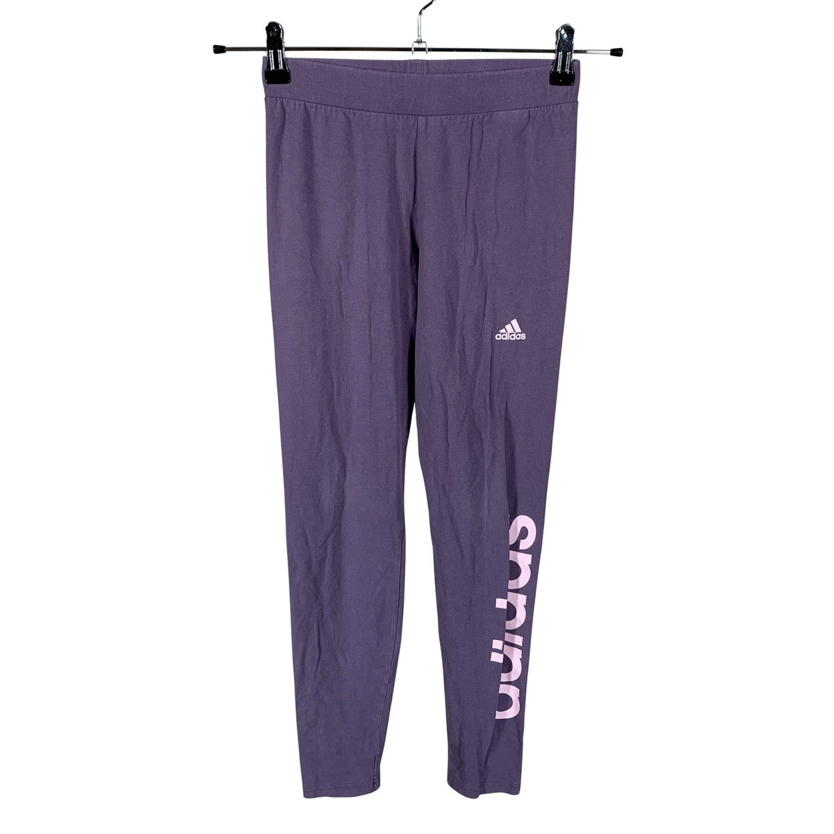 Tyttöjen Adidas - Leggingsit, koko 158 - 164 - Violetti (1)