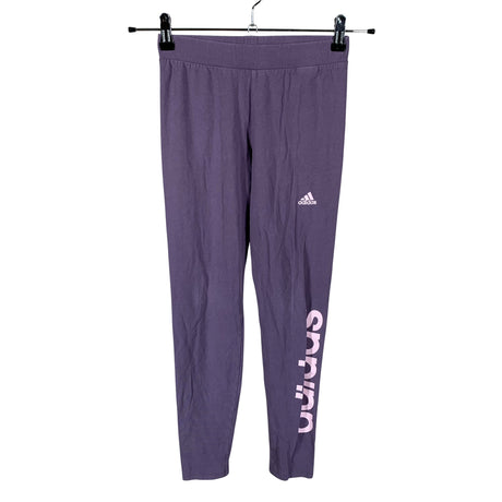 Tyttöjen Adidas - Leggingsit, koko 158 - 164 - Violetti ()