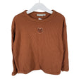 Unisex Minories - Trikoopaita, koko 110 - 116 - Ruskea ()