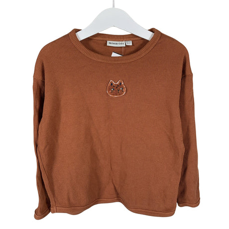 Unisex Minories - Trikoopaita, koko 110 - 116 - Ruskea ()