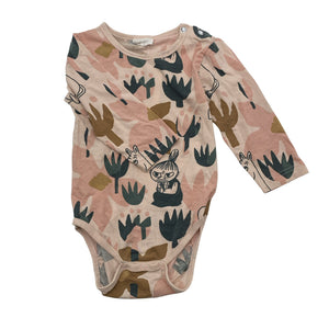 Unisex Martinex - Body, koko 74 - 80 - Vaaleanpunainen (1)